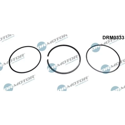 Bild av DR.MOTOR AUTOMOTIVE DRM0333 Jeu De Segments Pistons FORD: Transit Custom V362 Van, FIESTA 6, FOCUS 3