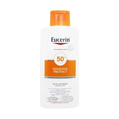 Bild av Eucerin Sun Lotion extra lätt Lsf50 400 ml