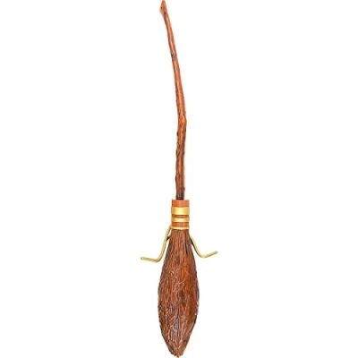 Bild av Funidelia Harry Potter Nimbus 2000 Kvast för flicka och pockje Filmer &amp; Serier, Trollkarlar, Potter, Hogwarts accessoarer barn, maskeraddräkter Brun