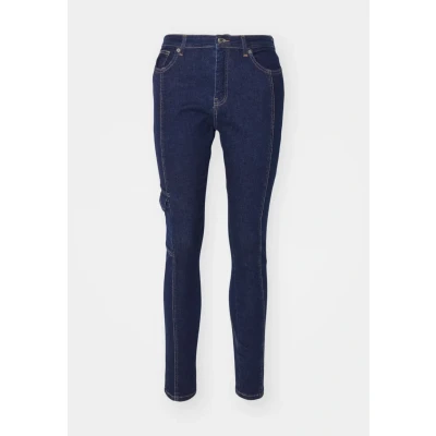 Bild av ONLY Onliconic Skinny Jeans Fit, Storlek: 32x30, Dark blue denim
