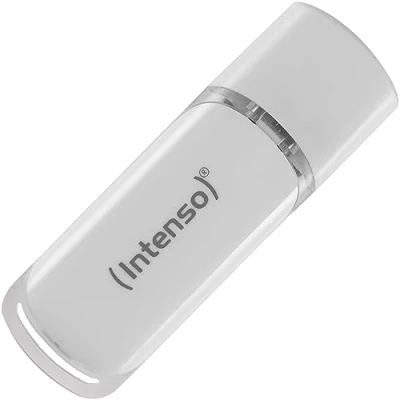 Bild av Intenso Flash Line, 64 GB USB C sticka, Super Speed 3.2 Gen 1 x 1, vit