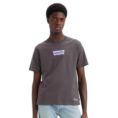 Bild av Levi&#039;s Relaxed FIT Tshirt med print, Storlek: XL, Levi repeat white
