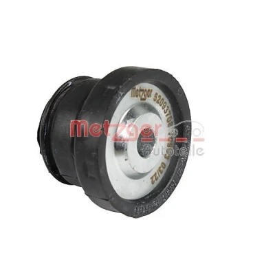 Bild av METZGER 52093708 Silent Bloc De Triangle Essieu avant, côté conducteur ou passager, intérieur Support métal caoutchouc pour bras oscillant transversal
