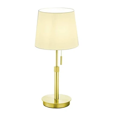 Bild av Lyon bordslampa E27 mattmässing Matt mässing