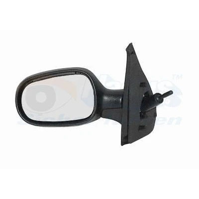 Bild av Rétroviseur extérieur Van Wezel 4341804 droit Rétroviseurs complets, convexe, ajustable de l&#039;intérieur, Ajustage par câble RENAULT: CLIO 2