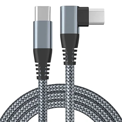 Bild av BIBTIM USB C till kabel 3M, 1 st 60 W 2.0 typ laddningskabel, kompatibel med MacBook iPad Air 5 Pro 2021 Galaxy S22 S21 Ultra S20 FE S10 A12 Mi 11 Note 1, 0 pixlar 39,5 EU