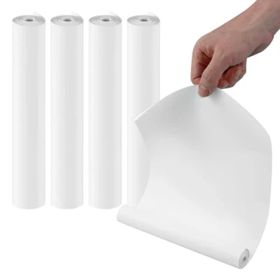 Bild av 4 rullar termisk skrivarpapper A4, 210 mm x 30 8,7 m skrivarpapper, A4 för felutskriftspapper, fil fotoutskrift webbplats