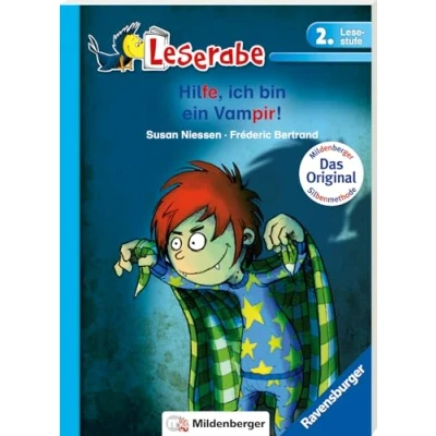 Bild av Hilfe, ich bin ein Vampir Leserabe 2. Klasse Erstlesebuch ab 7 Jahren