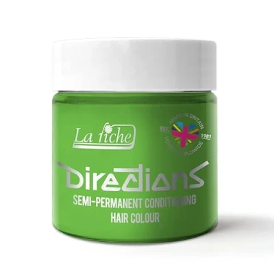 Bild av La Riche Directions halvpermanent hårfärg 100 ml tub vår grön