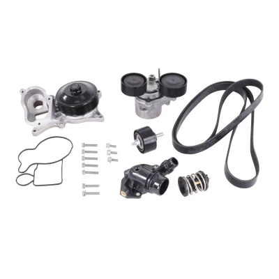 Bild av VAICO V20 50102 BEK Pompe à Eau + Kit De Distribution BMW: 3 GT, 5 Berline, Touring
