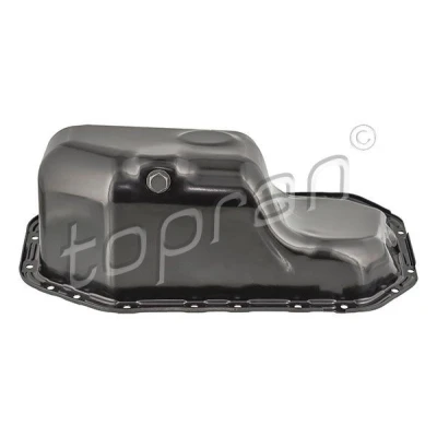 Bild av TOPRAN 111 406 Carter d&#039;huile sans espace pour le capteur du niveau Tôle d&#039;acier SEAT: Ibiza 3, 4, Leon II 3/5 portes