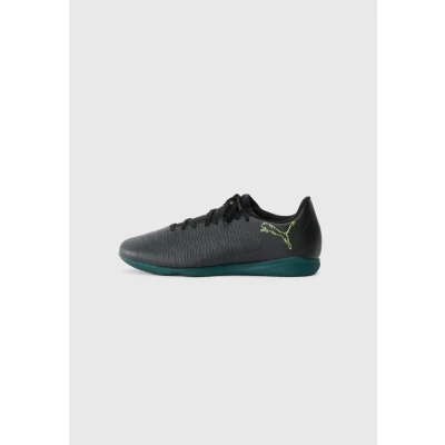 Bild av Puma Unisex Future 8 Play It fotbollssko, Black Fizzy ljusgrön terräng, 47 EU