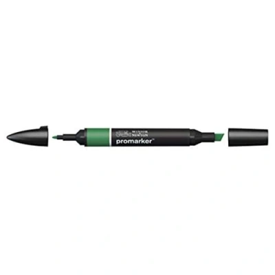 Bild av Winsor &amp; Newton &quot; ProMarker 0203244 professionell layoutmarkör 2 spetsar, fin och bred för ritningar, design layouter tall