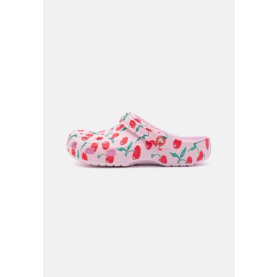 Bild av Crocs Classic Fresh Fruits Unisex Badsandaler, Storlek: 38 39, Pink milk Konstmaterial