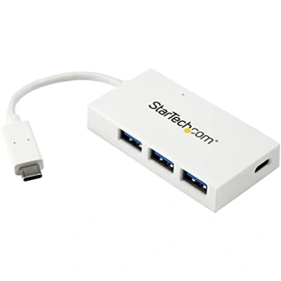 Bild av StarTech.com USB C Hub 4 Port 3.0 porte Vit