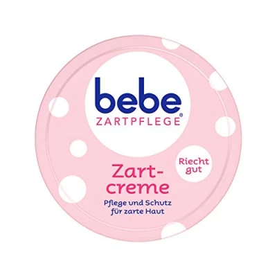 Bild av 3 x 150 ml Bebe Soft Care Cream and Protection för delikat hud trevlig doft (förpackning med 3)