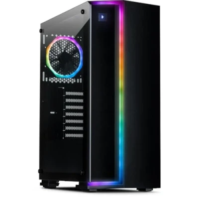 Bild av Inter Tech S 3906 RENEGADE Chassi Tower Svart