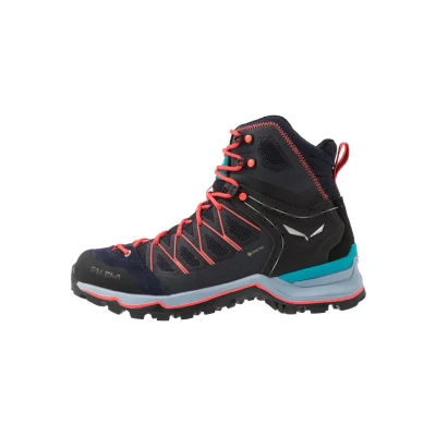 Bild av Salewa MTN Trainer LITE MID GTX Hikingskor, Storlek: 39, Premium navy/blue fog Skinn och textil