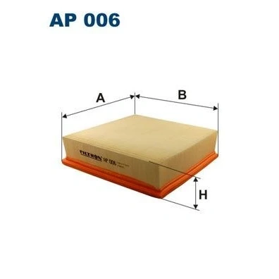 Bild av Luftfilter FILTRON AP 006