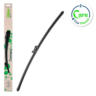 Bild av Balai d&#039;essuie glace Valeo Canopy 583976 600mm plat, caoutchouc d&#039;essuyage composé de &gt;80 % matériaux durabl.