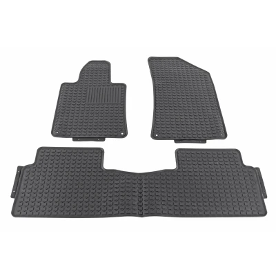 Bild av VAICO V42 0990 Ensemble de tapis sol Caoutchouc avant et arrière 4 noir Sur mesure PEUGEOT: 508 I Berline, SW