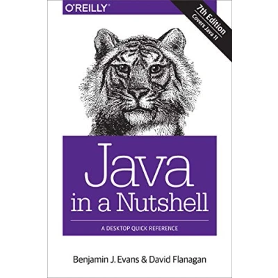 Bild av Java in A Nutshell: Desktop Quick Reference
