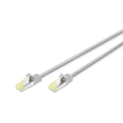 Bild av DIGITUS patch cable 5 m grey Grå meter