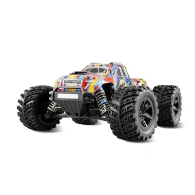 Bild av Amewi Hyper Go MTX20 monstertruck brushless 1:20 RTR inklusive fjärrkontroll, batteri, laddningskabel