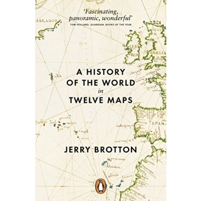 Bild av A History of the World in Twelve Maps: Jerry Brotton