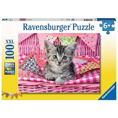 Bild av Ravensburger Niedliches KÄTZCHEN Pussel för barn, Storlek: One Size, Multi coloured