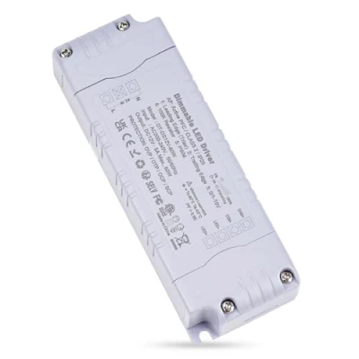 Bild av REYLAX LED Drivrutin 12V 60W 5000mA, TRICA dimning, AC till DC Omkopplingstransformator, Konstant Spänningsförsörjning, Lågspänningstransformator för Dimbar lampor