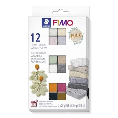 Bild av Staedtler Set Mod. clay FIMO effect bohoCP