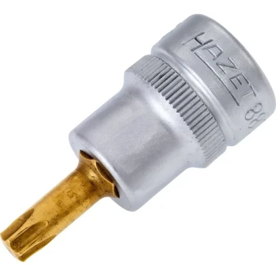 Bild av HAZET Torx 8802 T30 Clé à douille intérieur moleté