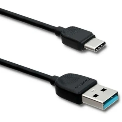 Bild av Qoltec 50391 USB kabel 1,2 m 2.0 A C svart