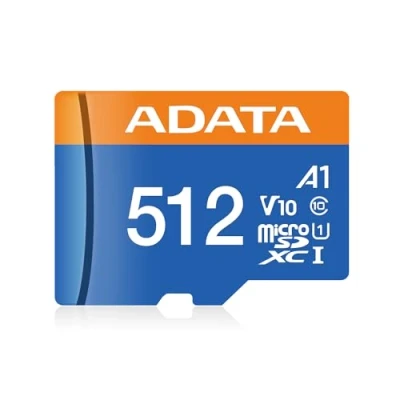 Bild av A Data Premier MicroSD/SD 100MB/s 512GB