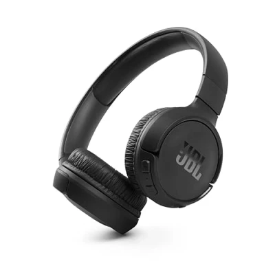 Bild av JBL Tune 510BT On ear Bluetooth hörlurar med Pure Bass Ljud och Flerpunktsanslutning Trådlöst strömmning, svart