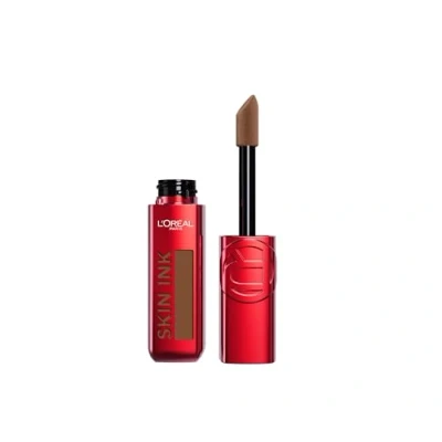 Bild av L&#039;Oréal Paris Infaillible Skin Ink 440 Deep Neutral Foundation Långvarig and Concealer in 1, lätt textur, 15 ml