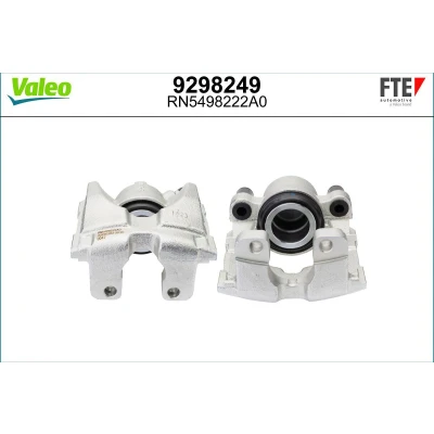 Bild av FTE 9298249 Étrier de frein gris Fonte Essieu avant droit sans fixation BMW: 1 5 portes, 3 Berline, Touring