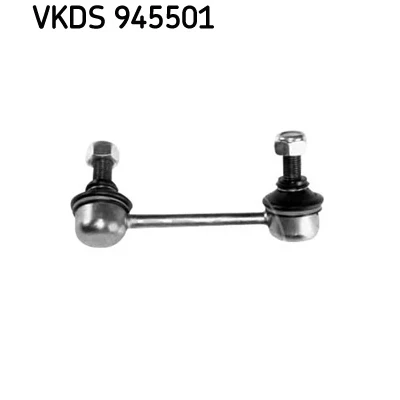 Bild av SKF VKDS 945501 Biellette de barre stabilisatrice 115 M12 x 1,25 avec graisse synthétique MITSUBISHI: PAJERO 3, 4