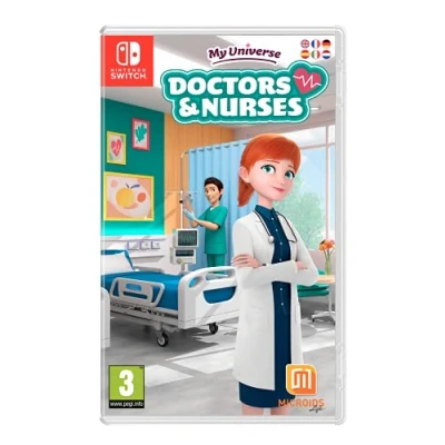 Bild av My Universe: Doctors and Nurses (Nintendo Switch)