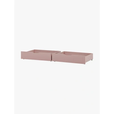 Bild av Hoppekids Sänglåda IDA MARIE 2 pack, Pale Rose