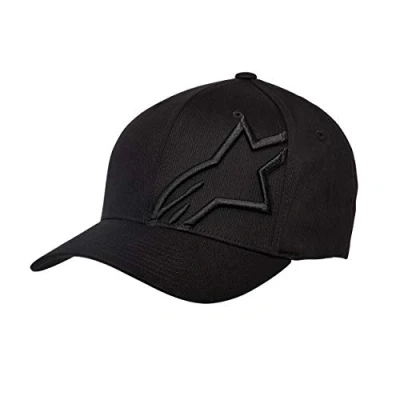 Bild av Alpinestars Svart Flexfit Keps Corp Shift 2 Black/Black @ Hatstore