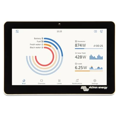 Bild av Victron Energy GX Touch 50, Fjärrstyrd Displayskärm (Vattentät)