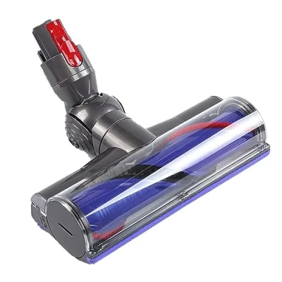 Bild av Odashen Direct Drive Cleaner Head Turbin Golv Verktyg för Dyson V7 V8 V10 V11 V15 Cyclone Trådlös dammsugare, motorhustrengörare huvud borste turbinverktyg, reservdel 967483 04