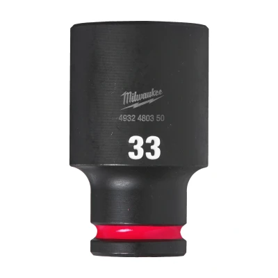 Bild av Milwaukee Shockwave Impact Duty Krafthylsa 1/2&quot; fyrkant, djup 33 mm