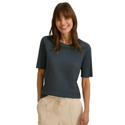 Bild av Basic RIPP struktur T shirt, Slate khaki, L
