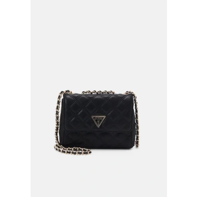Bild av Guess Giully MINI Axelremsväska, Storlek: One Size, Black