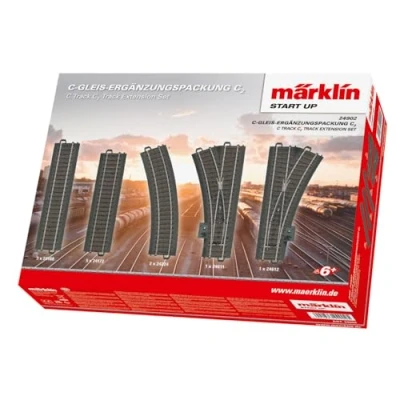 Bild av Märklin C Track C2, HO (1:87), 15 År, Grå