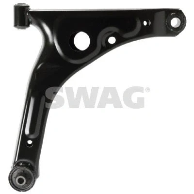 Bild av SWAG 33 10 1921 Bras de suspension avec roulement inférieur, Essieu avant droit barre oscillant transversal Tôle d&#039;acier