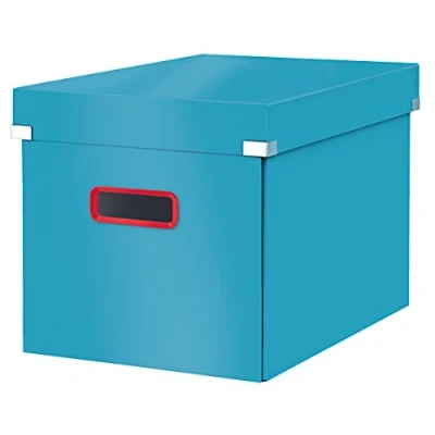 Bild av Leitz Click &amp; Store Cosy Cube Large Förvaringsbox Blå